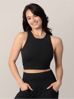 Kindred Bravely Sublime® Bamboo Maternity & Nursing Longline Bra Top